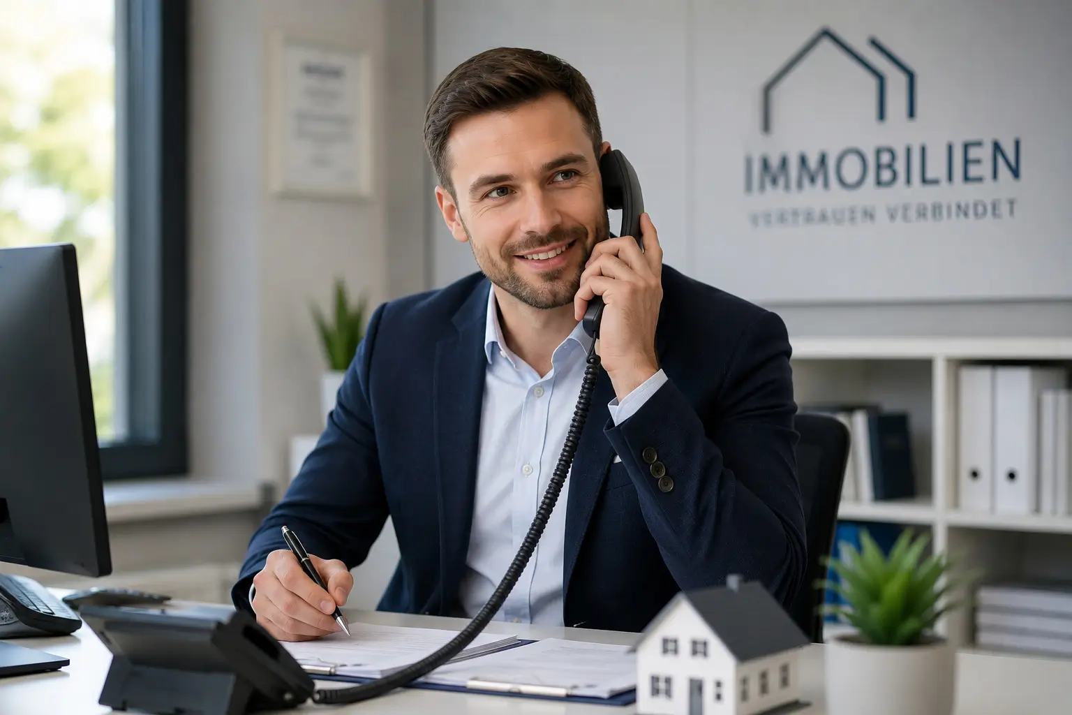 Persönliche Beratung am Telefon – kostenlose Immobilienbewertung